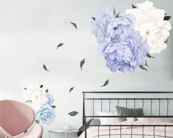 Peony Flowers Wall Print Girl Room Decor Peony Flowers Wall Print Girl Room Decor